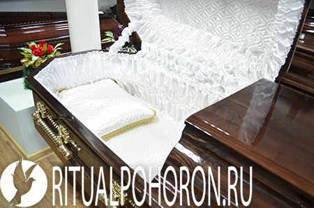 Элитный гроб купить в Уфе