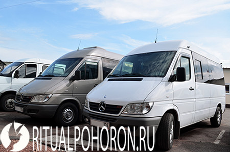 Заказать транспорт на похороны в Уфе