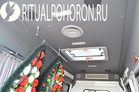 Ритуальные перевозки, услуги в Уфе